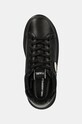 Karl Lagerfeld sneakersy skórzane KAPRI czarny KL62530N.00X