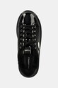 Кожаные кроссовки Karl Lagerfeld KAPRI чёрный KL62531S.1BP