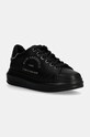 Karl Lagerfeld sneakers din piele KAPRI Planet friendly negru KL62538F.00X