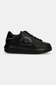 Karl Lagerfeld sneakers din piele KAPRI KL62538F.00X negru AW24