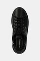 Karl Lagerfeld sneakers din piele KAPRI negru KL62538F.00X