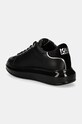 Încălțăminte Karl Lagerfeld sneakers din piele KAPRI KL62548F.00X negru