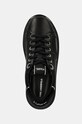 Karl Lagerfeld sneakers din piele KAPRI negru KL62548F.00X