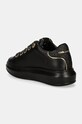 Încălțăminte Karl Lagerfeld sneakers din piele KAPRI KL62574F.00G negru