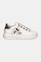 Δερμάτινα αθλητικά παπούτσια Karl Lagerfeld KAPRI KL62574F.01R λευκό AW24
