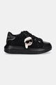 Tenisky Karl Lagerfeld KAPRI NFT KL62576W.W0X čierna AW24