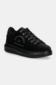 Karl Lagerfeld sneakersy KAPRI platforma czarny KL62578L.L0X
