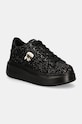 Karl Lagerfeld sneakers ANAKAPRI KL63531N.G0X negru AW24