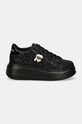 Karl Lagerfeld sneakers ANAKAPRI KL63531N.G0X negru AW24