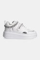 Kožené sneakers boty Karl Lagerfeld ANAKAPRI KL63543.01S bílá AW24