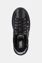 Karl Lagerfeld sneakersy skórzane ANAKAPRI czarny KL63579D.00G
