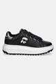 Шкіряні кросівки Karl Lagerfeld KAPRI KL67530.000 чорний AW24