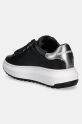 Încălțăminte Karl Lagerfeld sneakers din piele KAPRI KL67530.000 negru