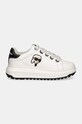 Karl Lagerfeld sneakers din piele KAPRI KL67530.011 alb AW24