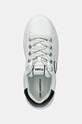 Karl Lagerfeld sneakersy skórzane KAPRI biały KL67530.011