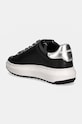 Încălțăminte Karl Lagerfeld sneakers din piele KAPRI KL67538.00S negru