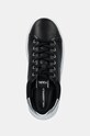 Шкіряні кросівки Karl Lagerfeld KAPRI чорний KL67538.00S