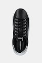 Karl Lagerfeld sneakers din piele KAPRI negru KL67538.00S