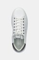 Кожаные кроссовки Karl Lagerfeld KAPRI белый KL67538.01S