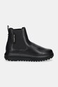 Kožené topánky chelsea Karl Lagerfeld KAPRI LUG KL67564.00X čierna AW24