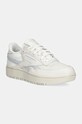 Кожаные кроссовки Reebok Classic Club C Double Revenge платформа бежевый 100201132
