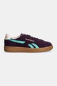 Reebok Classic sneakers din piele intoarsă Club C Grounds Uk 100201229 violet AW24