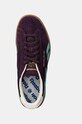 Reebok Classic sneakers din piele intoarsă Club C Grounds Uk violet 100201229