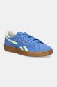 Σουέτ αθλητικά παπούτσια Reebok Classic Club C Grounds Uk δέρμα σαμουά μπλε 100201230