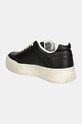 Shoes Reebok Classic leather sneakers Club C Megacourt 100201239 black