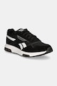 Reebok Classic sneakers Glide Dmx piele întoarsă negru 100201257