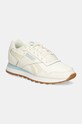 Reebok Classic sneakersy skórzane Glide płaska beżowy 100201278