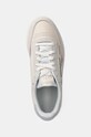 Reebok Classic sneakersy skórzane Club C Revenge 100201407 beżowy