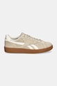 Reebok Classic sneakersy zamszowe Club C Grounds Uk 100208145 beżowy AW24