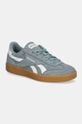 Tenisice od brušene kože Reebok Classic Smash Edge imitacija zrnate kože plava 100208241