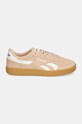 Reebok Classic sneakersy zamszowe Smash Edge 100208244 różowy AW24