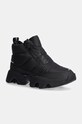 Sorel cizme de iarna KINETIC IMPACT PUFFY ZIP usor izolat negru 2058681011