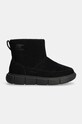 Замшеві чоботи Sorel SOREL EXPLORER III SLIP 2077971010 чорний AW24
