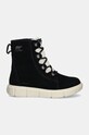 Полусапожки Sorel SOREL EXPLORER III JOAN 2077981010 чёрный AW24