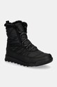 Snehule Sorel WHITNEY II PLUS LACE WP zateplené čierna 2088241010
