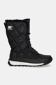 Sorel stivali da neve WHITNEY II PLUS TALL LAC 2088261010 nero AW24