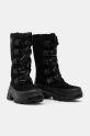 Scarpe Sorel stivali da neve in pelle TORINO V TALL WP OUTDRY 2106691010 nero