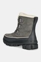 Обувь Кожаные полусапожки Sorel TORINO V WP OUTDRY 2106701052 серый