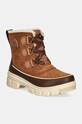 Шкіряні чоботи Sorel TORINO V WP OUTDRY замша коричневий 2106701242