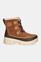 Шкіряні чоботи Sorel TORINO V WP OUTDRY 2106701242 коричневий AW24