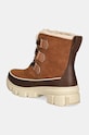 Obuwie Sorel śniegowce skórzane TORINO V WP OUTDRY 2106701242 brązowy