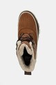 Шкіряні чоботи Sorel TORINO V WP OUTDRY коричневий 2106701242