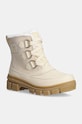 Sorel botki skórzane TORINO V WP OUTDRY 5-8 cm beżowy 2106701292