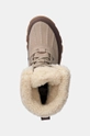 Sorel stivali da neve in pelle TORINO V PARC WP OUTDRY beige 2106721264