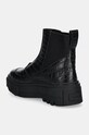 Încălțăminte Sorel cizme de piele CARIBOU X BOOT CHELSEA W 2048441012 negru