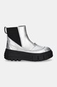 Кожаные полусапоги Sorel CARIBOU X BOOT CHELSEA W 2048441034 серебрянный AW24